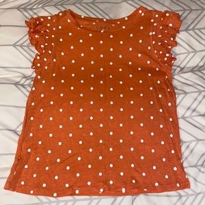 Loft linen top, size medium